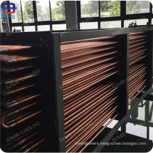 Copper Tube Heat Exchanger Coils for Cooling Towers